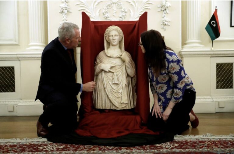 The British Museum and the abduction of Persephone