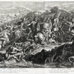 Crossing_of_the_Granicus_Gérard_Audran_after_Charles_Le_Brun_1672