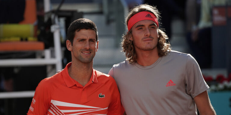 Stefanos Tsitsipas to face Novak Djokovic in Italian Open quarter-final
