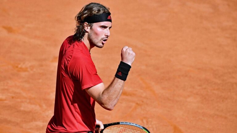 Stefanos Tsitsipas becomes first player to reach 30 wins in 2021