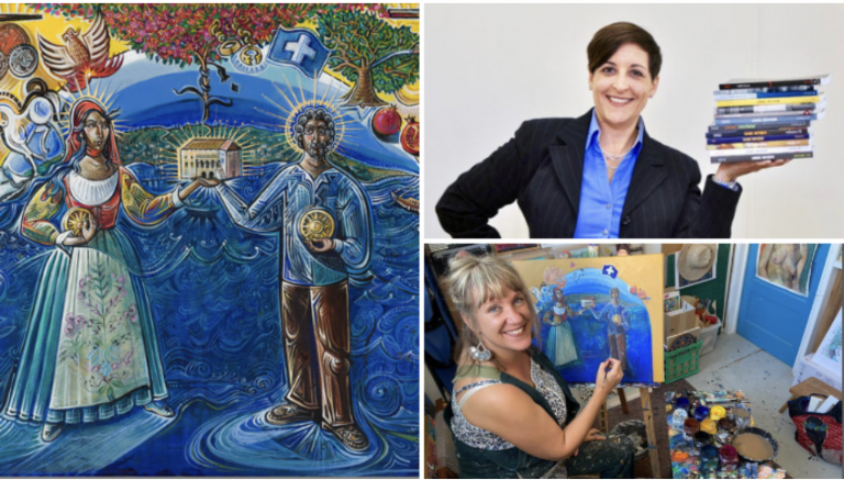 Academic and artist join forces to retell Bouboulina’s story