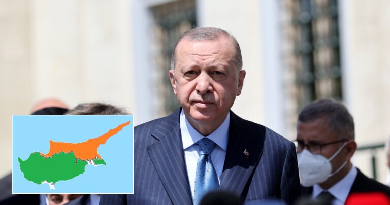 ‘I don’t trust Greek Cypriots’: Erdogan weighs in on failed Cyprus talks