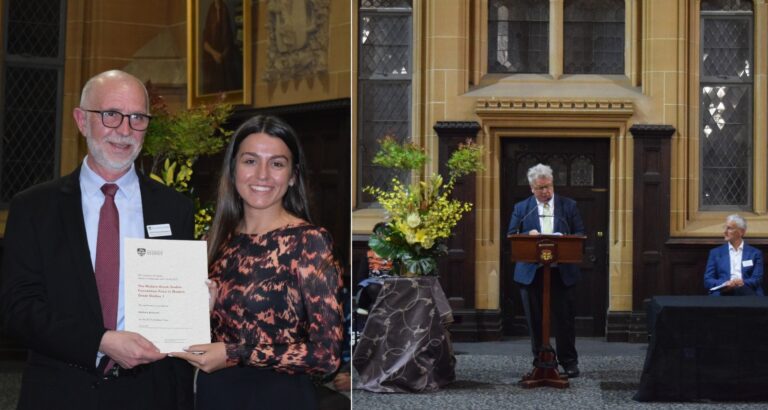 Greek language students recognised for excellence at University of Sydney
