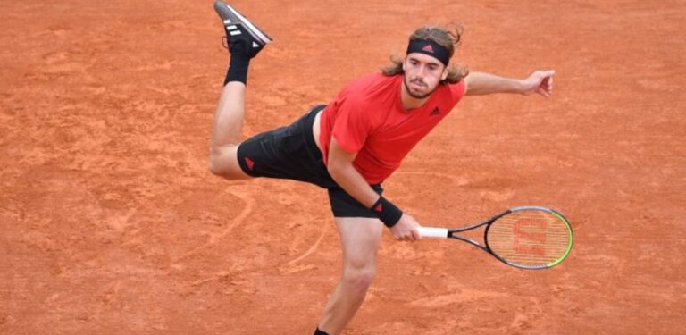 Stefanos Tsitsipas sees shock exit from Madrid Open