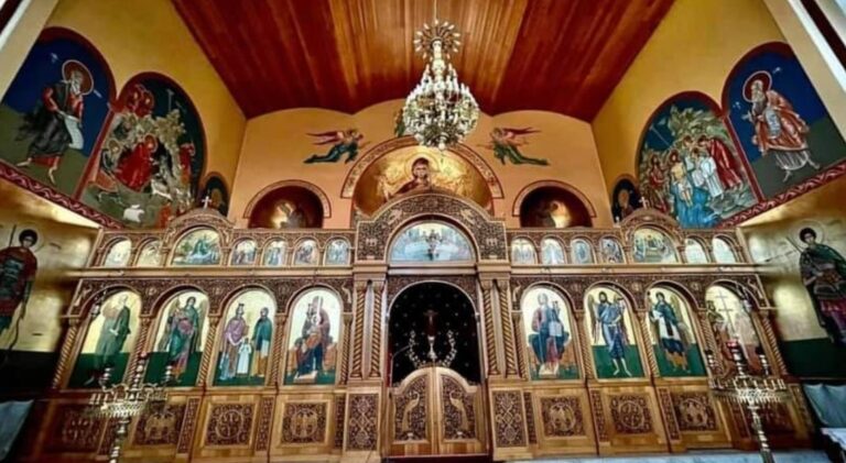 Liverpool Greek Church reopens for parishioners ahead of Sunday service