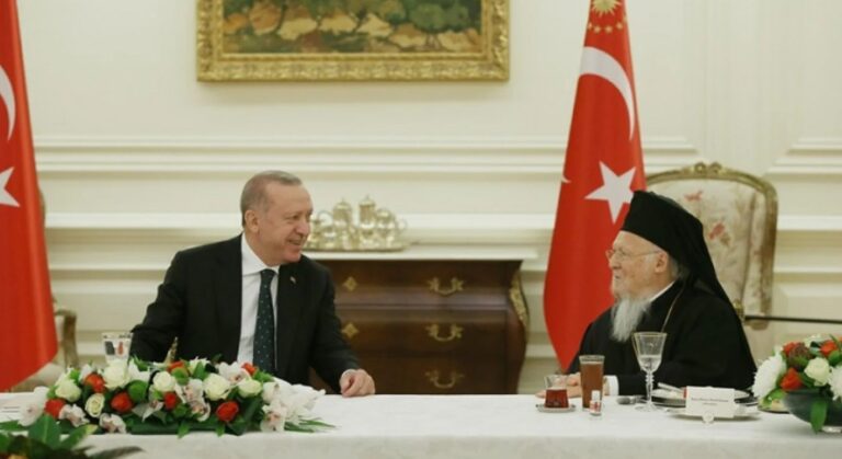 President Erdogan reportedly calls for a return of Greeks to Constantinople