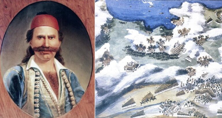 On This Day in 1821: The Battle of Gravia Inn