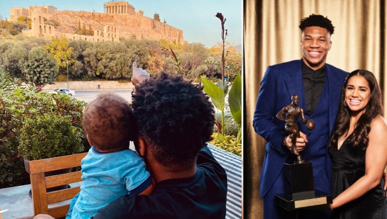 Second child on the way for NBA MVP Giannis Antetokounmpo
