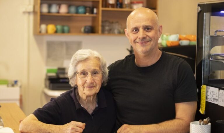 Greek mother and son keeping Queanbeyan’s Melita Coffee Lounge a local icon