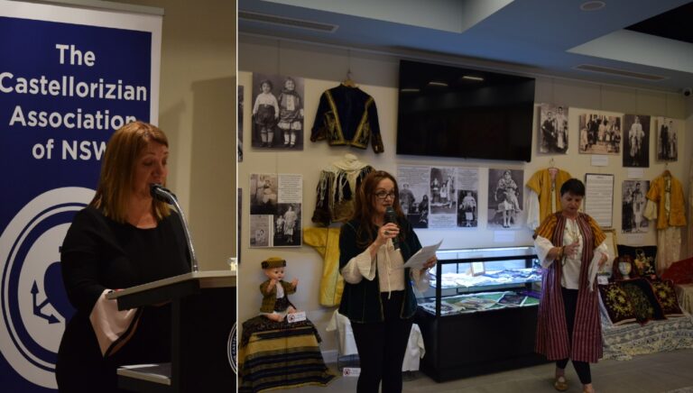 Life as an early 20th century woman in Castellorizo told through NSW Association’s costume exhibition