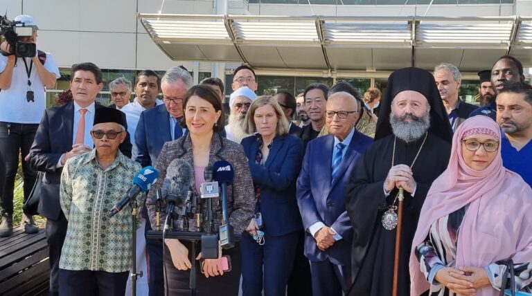 Gladys Berejiklian: “Our message is simple – get the COVID vaccine”