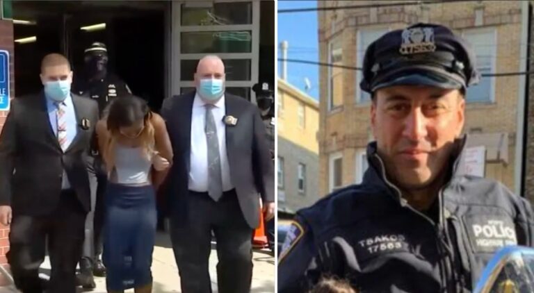 Woman faces court for alleged killing of NYPD Officer Anastasios Tsakos