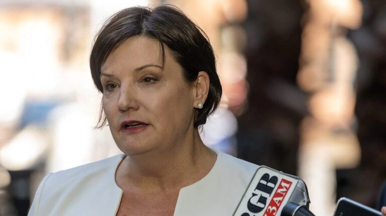 Jodi McKay resigns as leader of NSW Labor Party