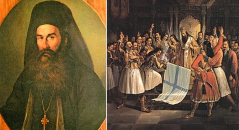 On This Day in 1826: Bishop Germanos III of Old Patras dies