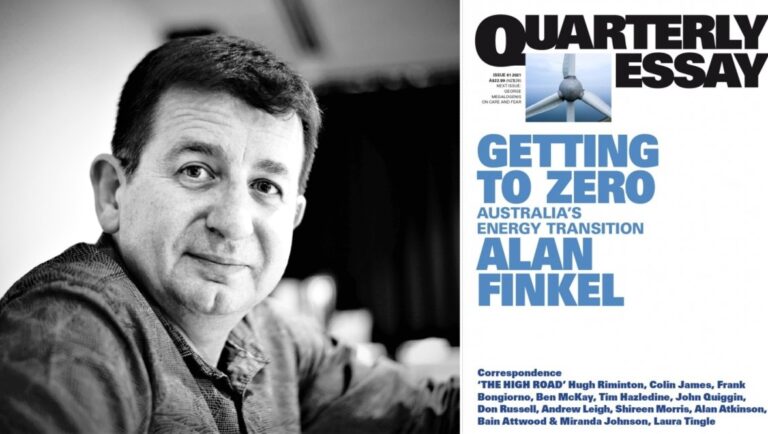 GCM Seminar: Demystifying Professor Alan Finkel’s Getting to Zero Emissions Report