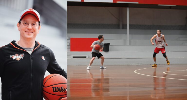Jacob Jackomas on scouting for the Boomers and taking Hawks to a potential NBL title