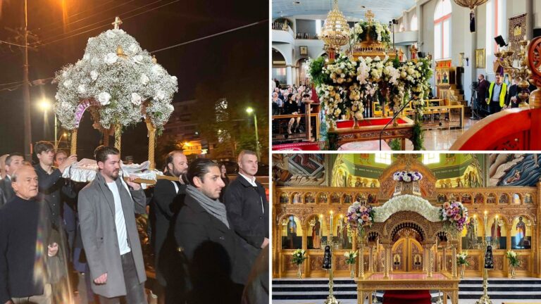 Thousands of Greeks across Australia  take part in Good Friday processions