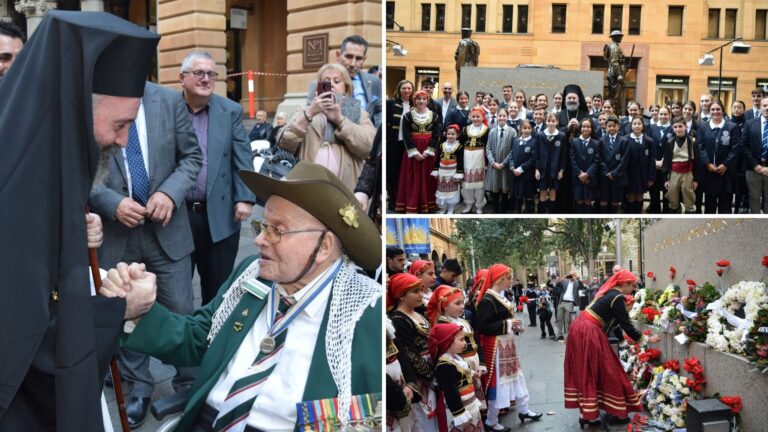 United in arms: Veterans and Greek community leaders honour Battle of Crete 80th anniversary