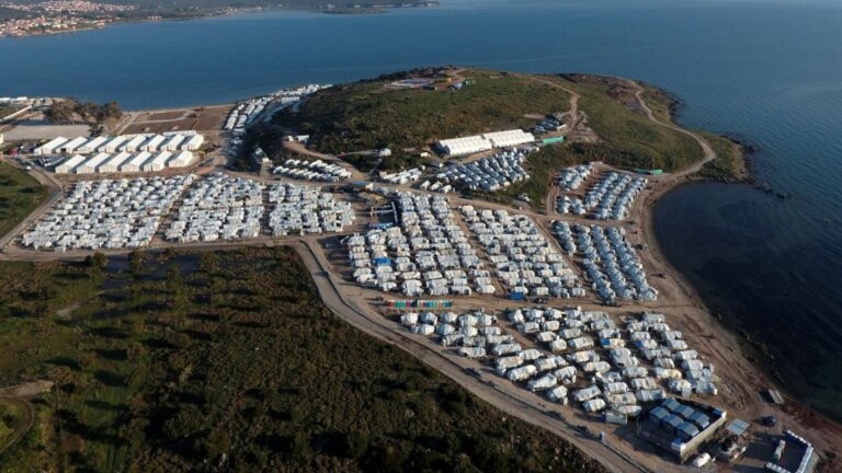 Greece seeks bids to build closed holding centres for migrants on islands