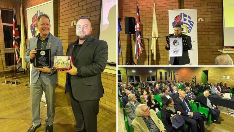 Cretan Association hosts commemorative event for 1821 Revolution and Battle of Crete