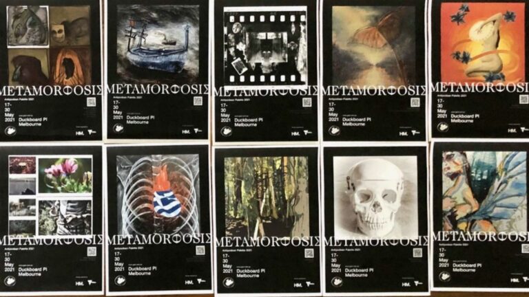 Antipodean Palette 2021, Metamorphosis, taking art to the streets of Melbourne