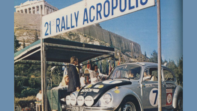 On This Day in 1953: Nicos Papamichael wins world-renowned Acropolis Rally