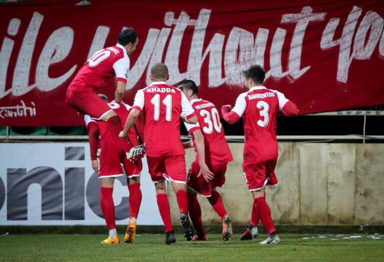 Xanthi FC take one step closer to Super League promotion after victory against Levadeikos