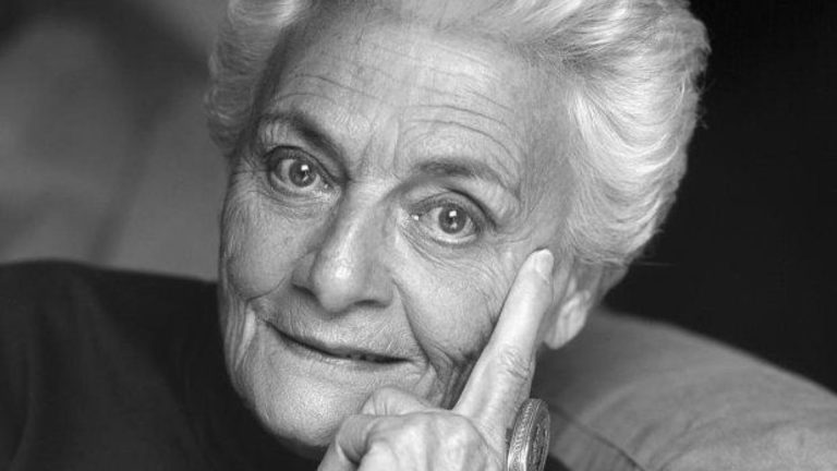 Remembering Greek author and actress Georges Sari