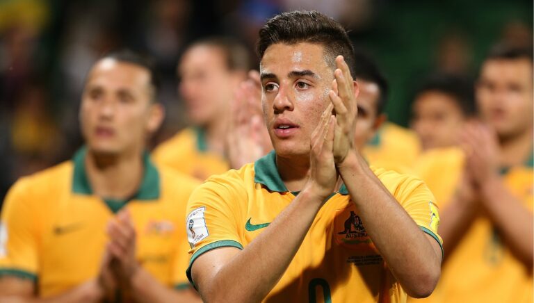 Chris Ikonomidis named in Socceroos squad for key qualifiers