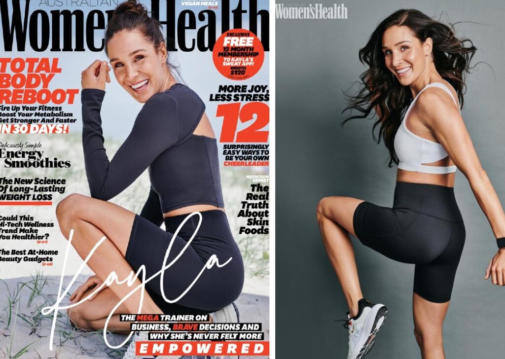 Aussie fitness influencer Kayla Itsines reveals secret health