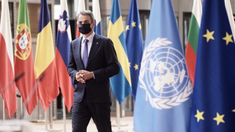 EU summit: Greek PM says Turkey must continue to de-escalate tensions