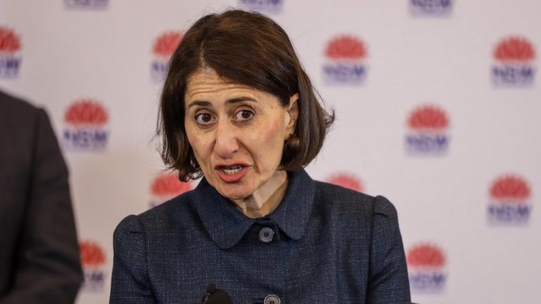 BREAKING: NSW Premier announces new Sydney restrictions