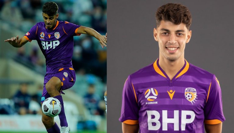 ‘Breath of fresh air’: Jonathan  Aspropotamitis extends contract with Perth Glory