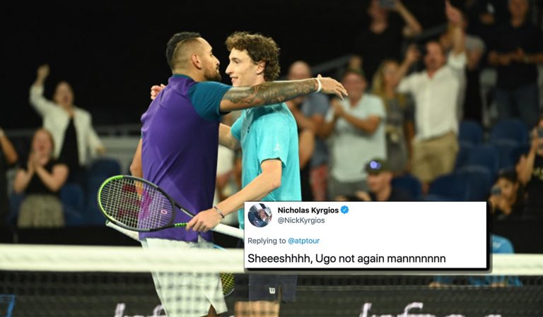 Kyrgios and Humbert to square off at Wimbledon in epic rematch
