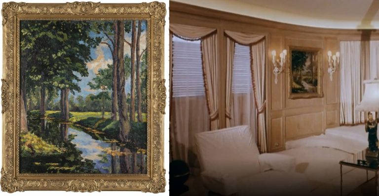 Onassis family offer Winston Churchill painting to auction