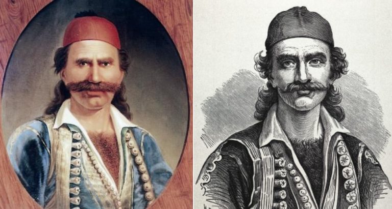 On this day in 1825, Odysseas Androutsos was assassinated