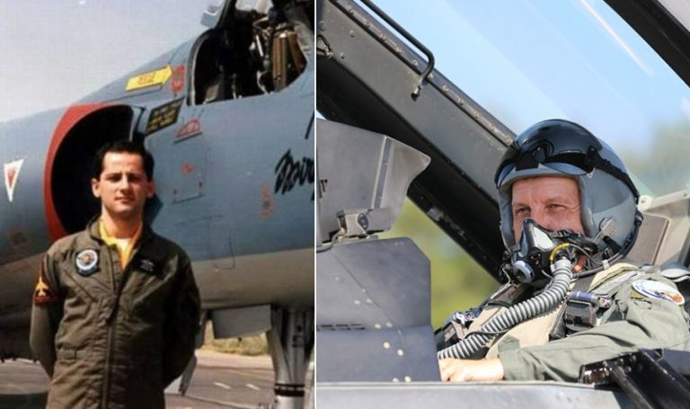 Hellenic Defence Chief pays tribute to fallen air force lieutenant, Nikolaos Sialmas