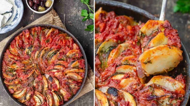 Traditional Greek Recipes: Briam (Roasted Vegetables)