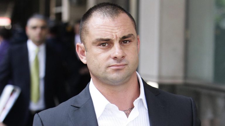 Peter Zervas, former Hells Angels bikie, charged with domestic assault