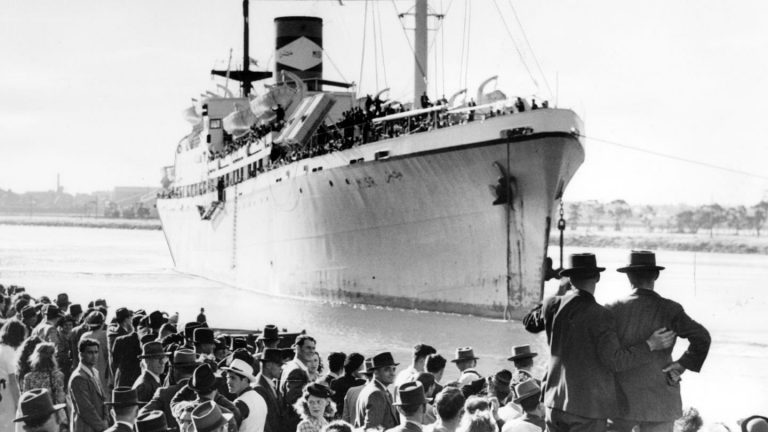 Connie Leamon on emigrating to Australia as a child