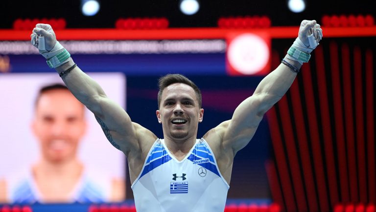 Eleftherios Petrounias secures ticket to Tokyo Olympics