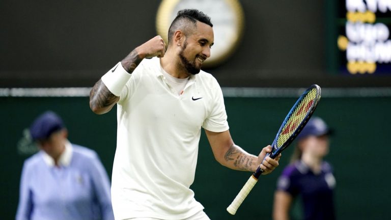 Nick Kyrgios qualifies for the Tokyo Olympics, marks return in Wimbledon