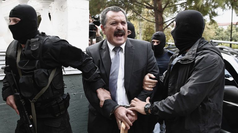 Neo-Nazi Golden Dawn fugitive Christos Pappas arrested
