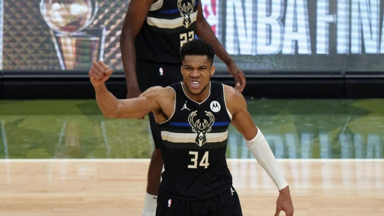 Giannis Antetokounmpo makes history as Bucks win 2021 NBA Championship