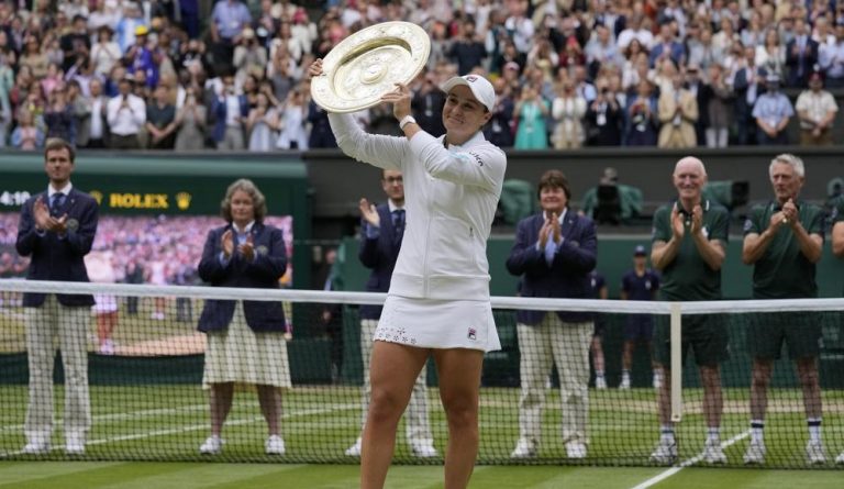 Barty Party! Australian wins Wimbledon final