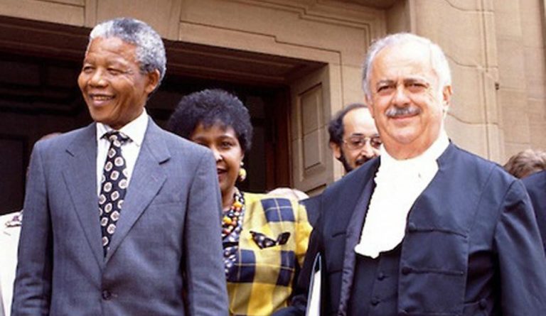 Mandela Day: How George Bizos inspired a leader
