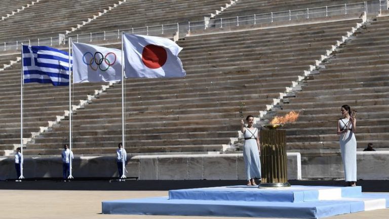 Greek flag flies first in the Tokyo Olympics: Here’s how to watch the opening ceremony
