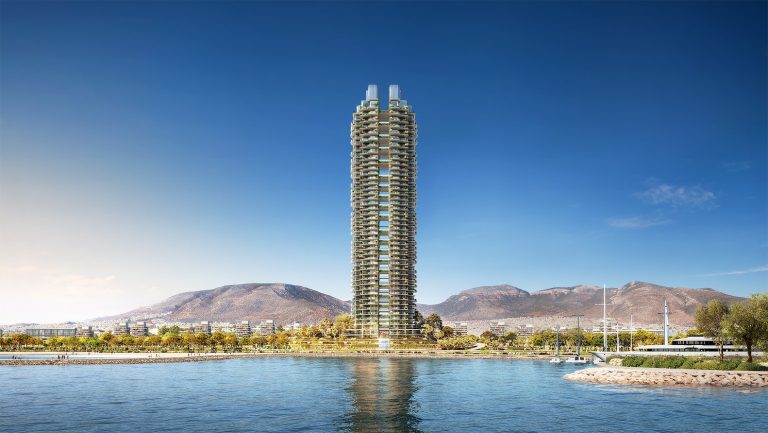 Plans to create the tallest tower in Greece revealed