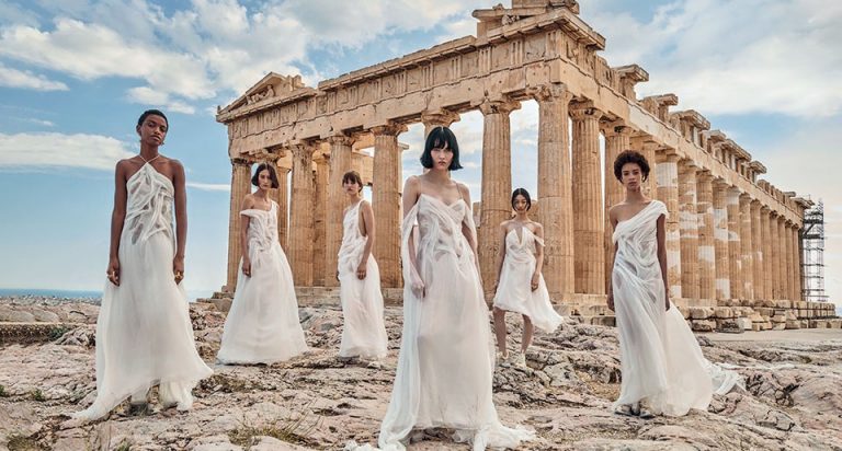 Dior hosts mesmerising photoshoot at the Acropolis