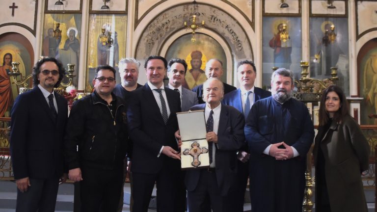 Andrianopoulos family funds new refurbishments for the Evangelismos Church in Melbourne